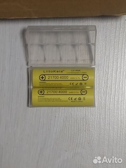 Аккумулятор 21700