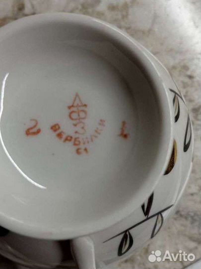 Фарфор и хрусталь