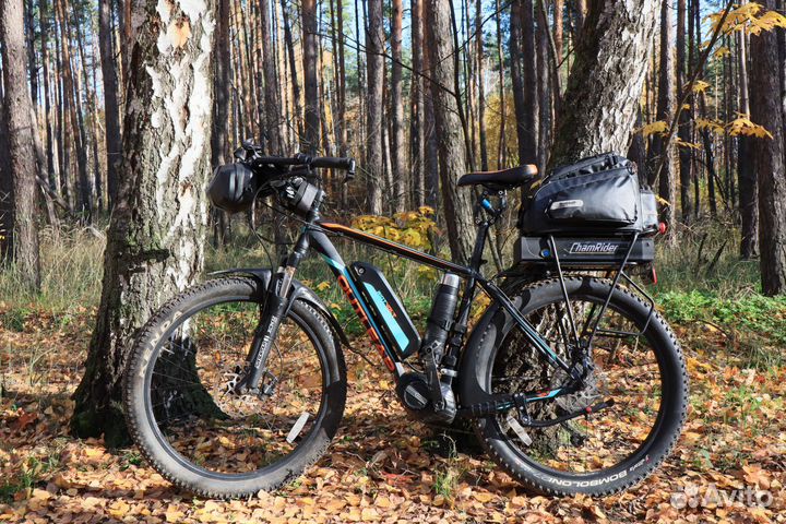Электровелосипед Outleap RiotVolt Bafang +3батареи
