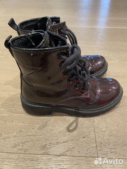 Ботинки для девочки geox 29 утепленные