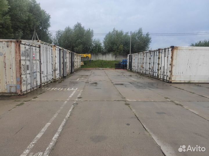 Аренда рефрижераторных контейнеров, холодильник