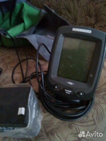 Эхолоты humminbird бу