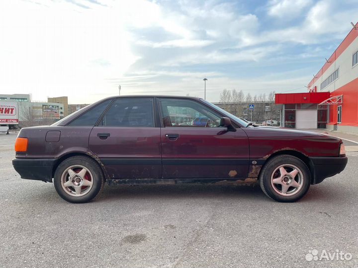 Audi 80 1.8 МТ, 1991, 542 715 км