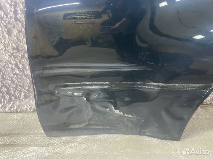 Дверь задняя левая Kia Soul Соул 2 2014-2019