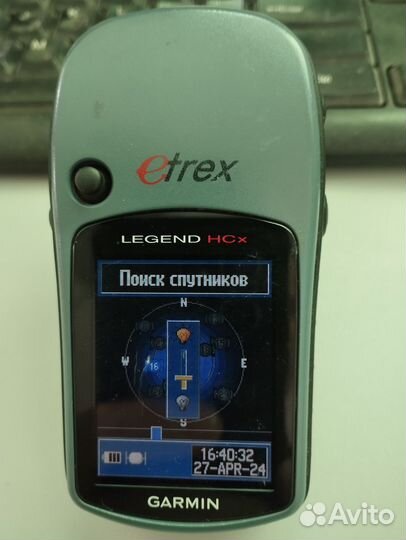 Garmin etrex legend hcx