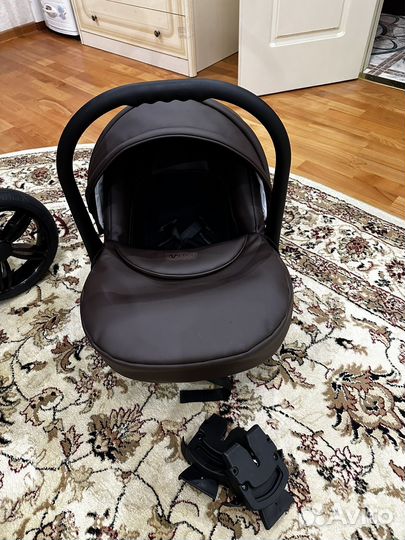 Коляска Verdi mocca 3 в 1