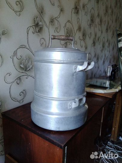 Мантоварка алюминиевая