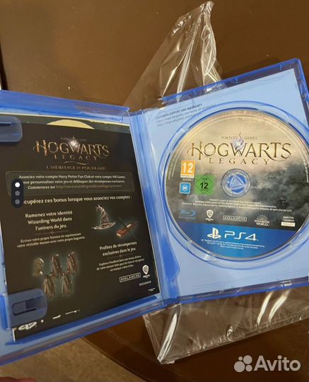 Игра hogwarts legacy ps4