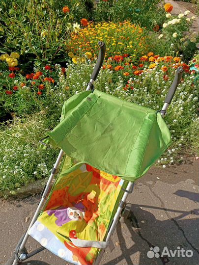 Коляска-трость неубиваемая