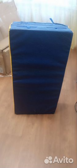 Мат гимнастический складной