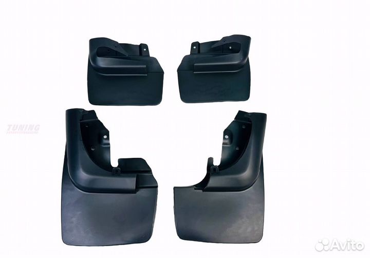 Брызговики Toyota Land Cruiser 80 R9546