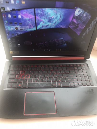 Игровой ноутбук 15,6 acer nitro 5