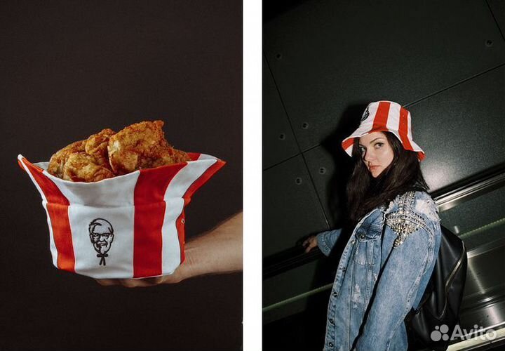 Панама KFC x Mamcupy
