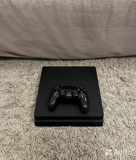 Sony playstation 4 slim 150 игр