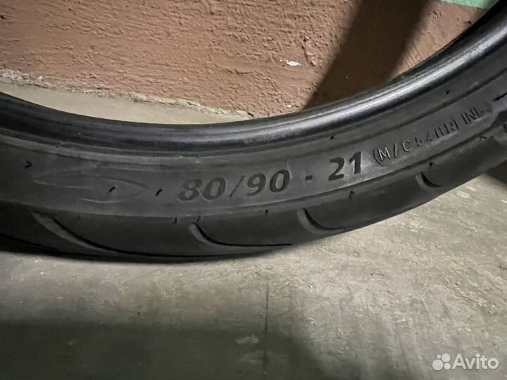 Моторезина michelin commander 2