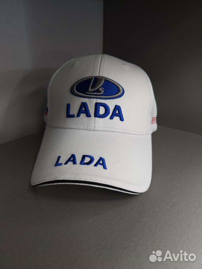 Кепка бейсболка Лада белая