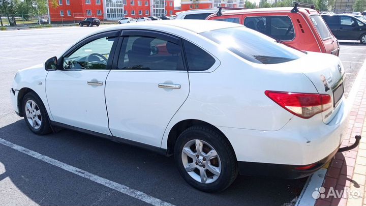 Nissan Almera 1.6 МТ, 2014, 180 000 км