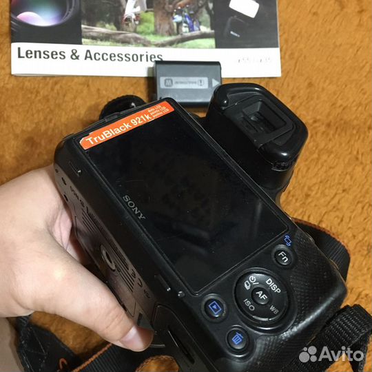 Зеркальный фотоаппарат Sony a35