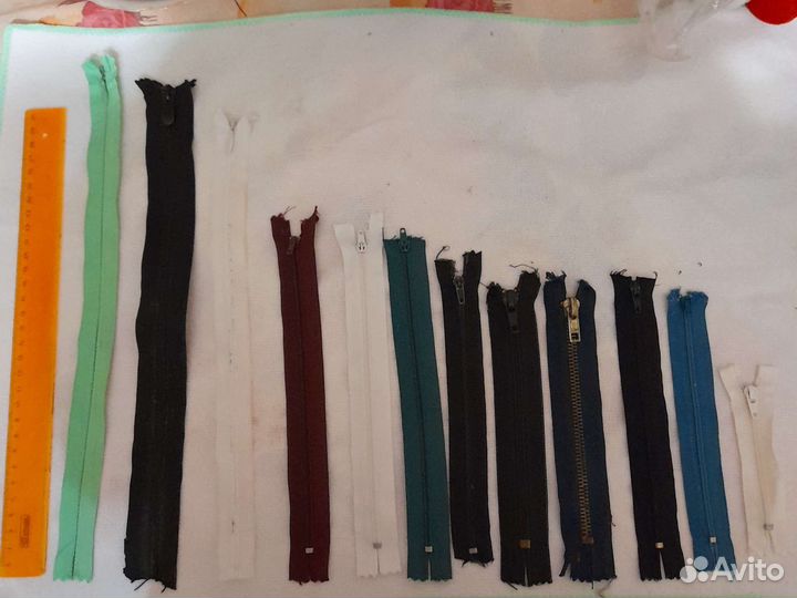 Молнии-замочки