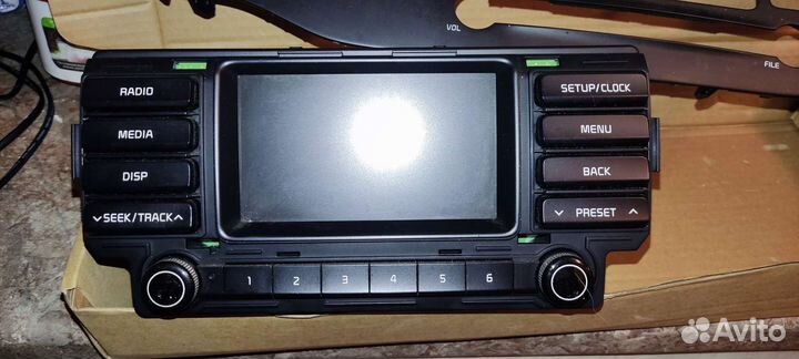 Магнитола Kia Rio X-line