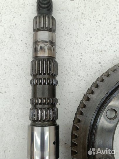 Главная пара Toyota Corolla ZRE151 1zrfe