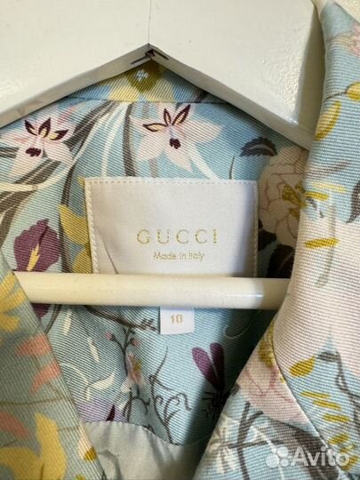 Куртка Gucci Флора, размер 10