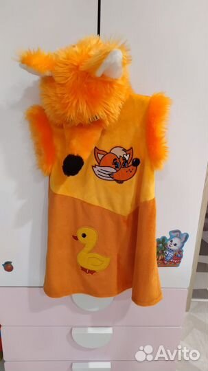 Карнавальный костюм для девочки