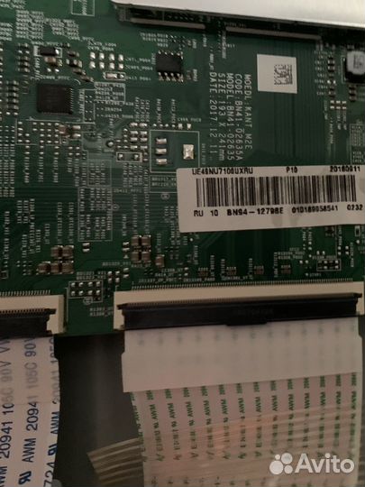 Samsung ue49nu7300u разбор