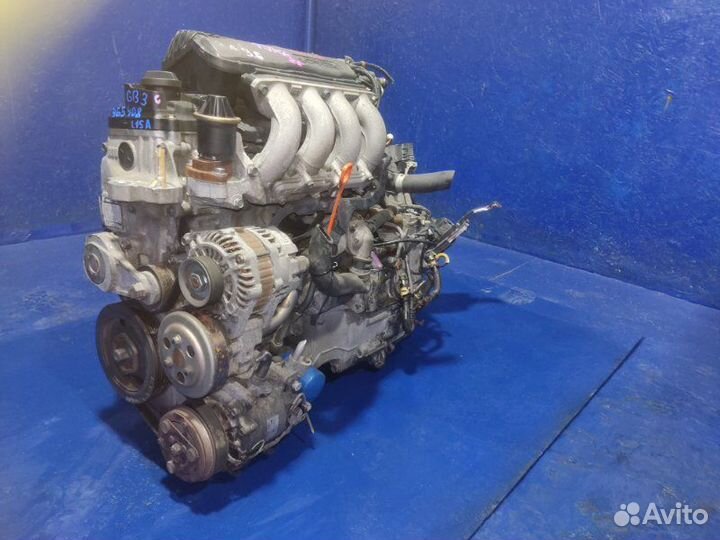 Двигатель honda freed 2008 GB3 L15A vtec 167