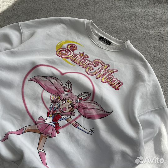 Свитшот Sailor Moon y2k vintage bershka