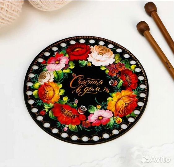 Заготовка деревянная Круг 15см