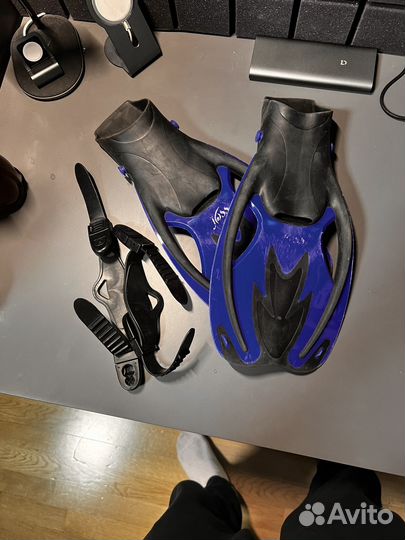 Ласты для плавания34-38