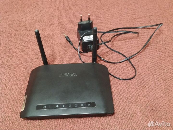 Wifi роутер D link DIR-615