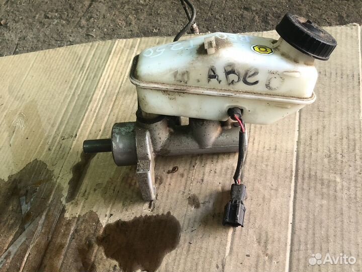 Chevrolet aveo т250 тормозной цилиндр