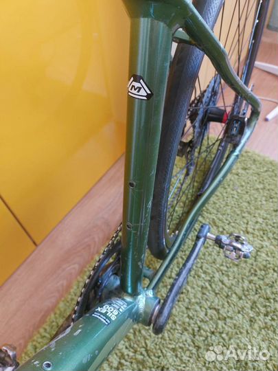 Гравийный велосипед