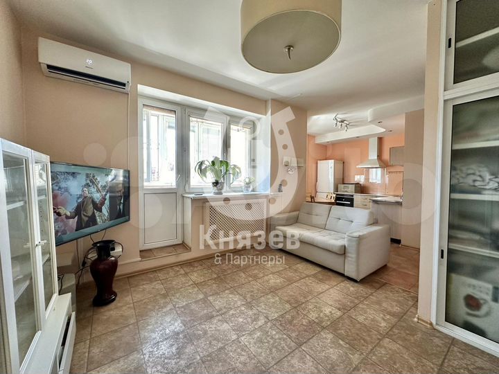 1-к. квартира, 38,3 м², 13/17 эт.