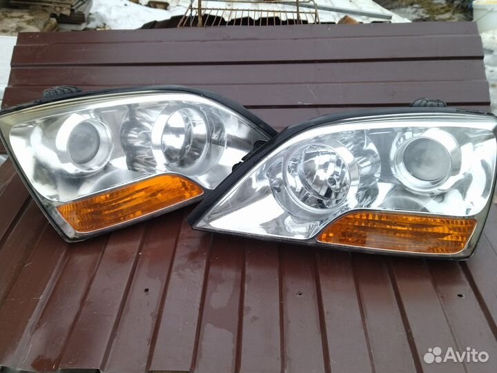 Фара правая Kia Sorento