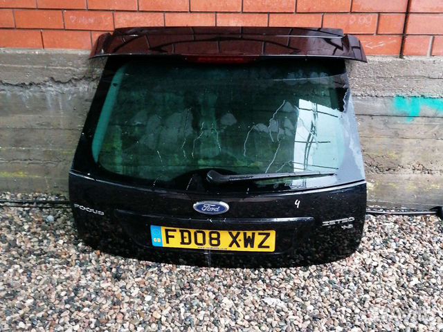 Крышка багажника форд фокус 2