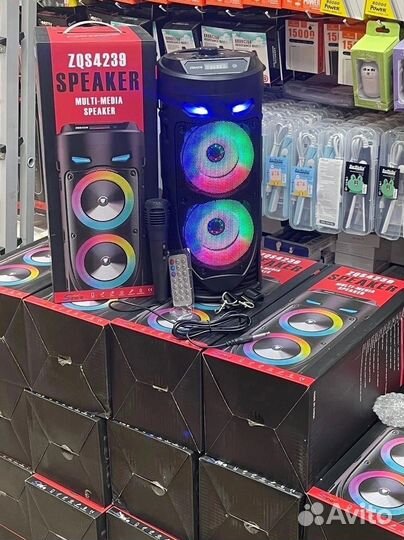 Беспроводная блютуз колонка