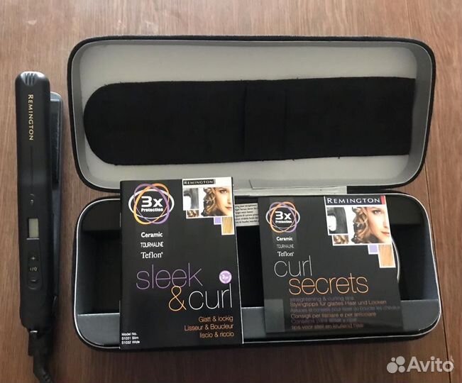 Выпрямитель для волос Remington