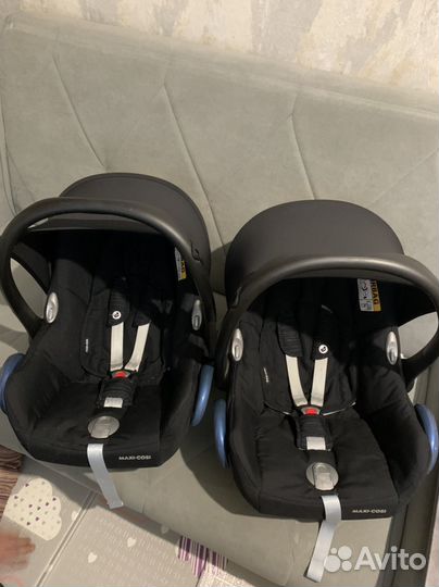 Автолюлька Maxi Cosi CabrioFix