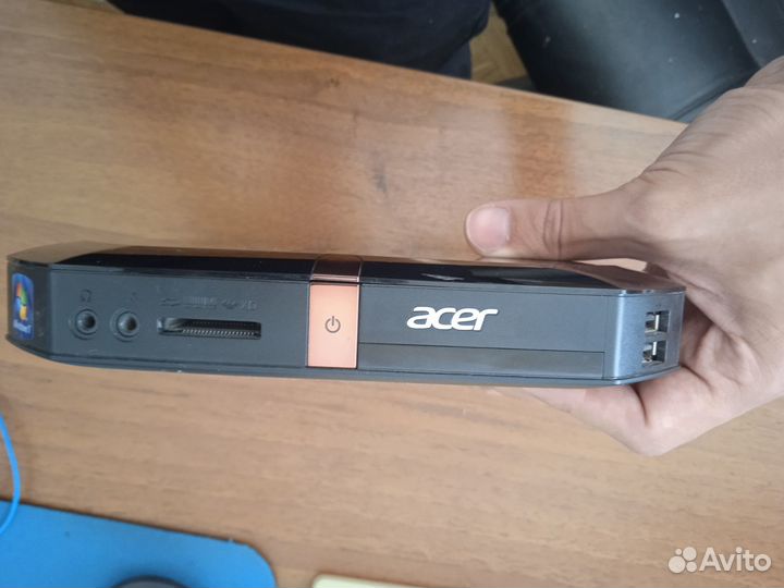 Мини-процессор Acer Revo 70 обмен на стар комп