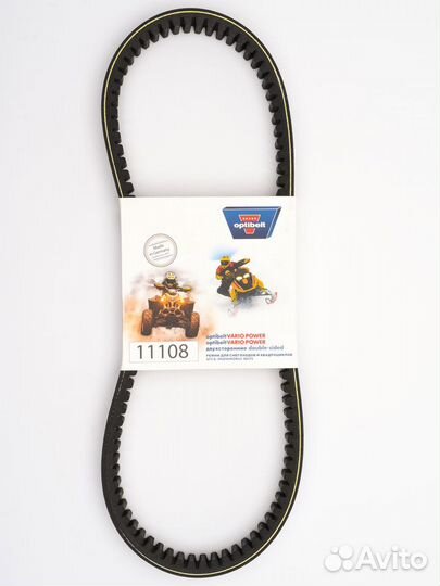 Ремень вариатора Optibelt 11108 на Polaris, рм