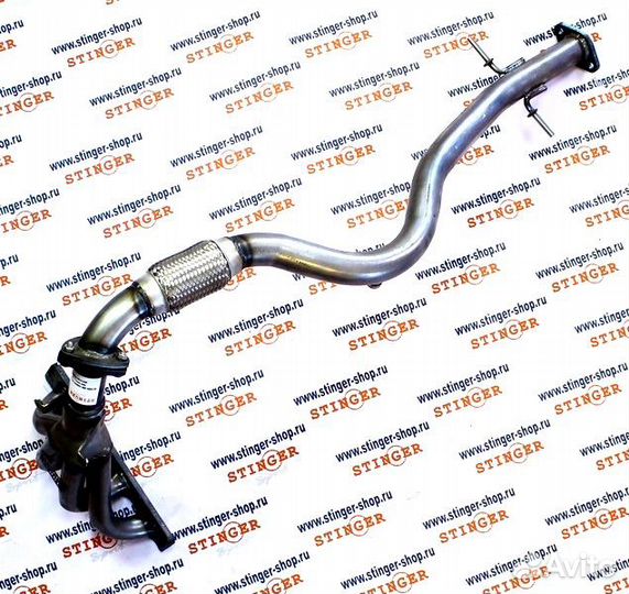 Выпускной коллектор 4-1 Stinger sport Astra J 1.6L