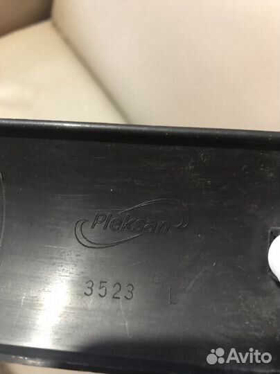 Накладка левой двери Daewoo Matiz