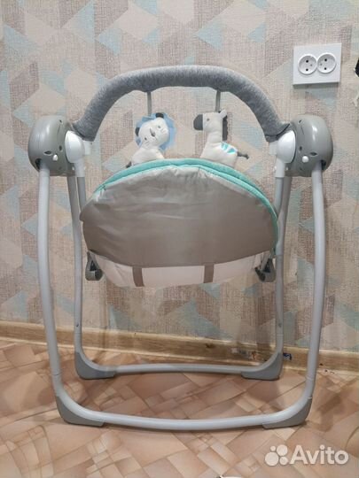 Электронные качели Pituso Olio после 1 ребенка