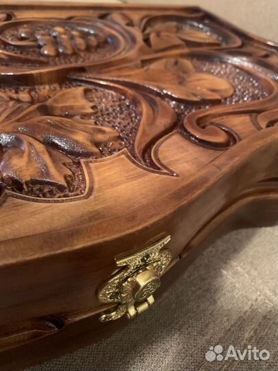 Нарды ручной работы новые