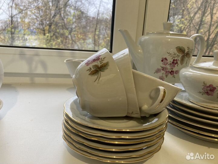 Столовый сервиз гдр