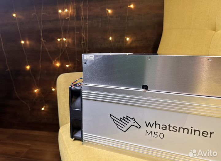 Asic майнер Whatsminer М5Os 124Tн