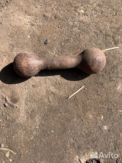 Гиря 8 кг СССР